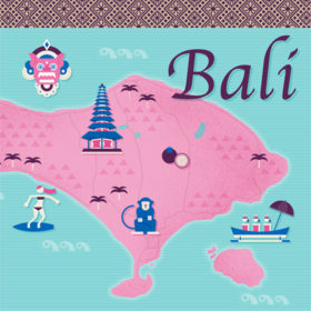 Bali｜Map