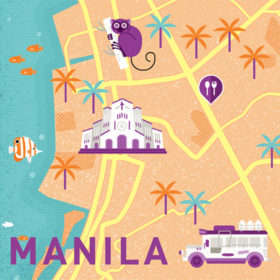 Manila｜Map