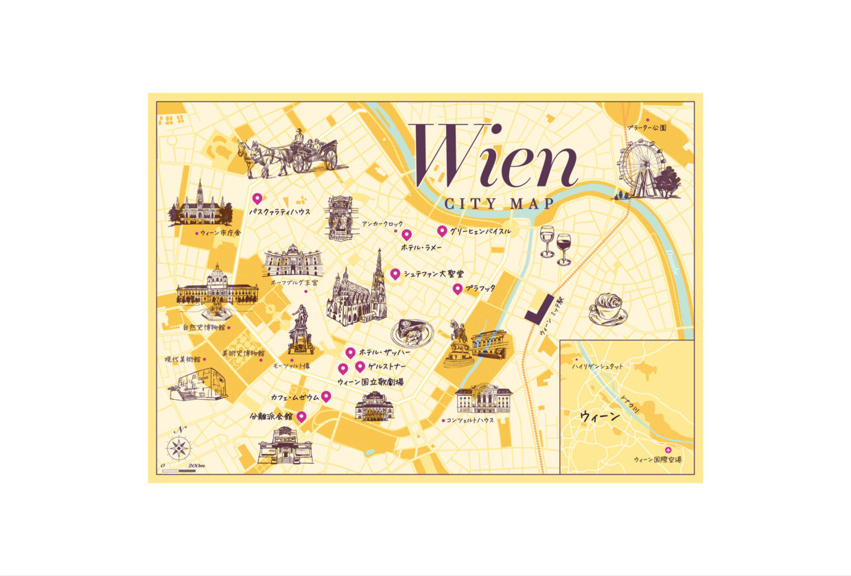 Wien｜Map