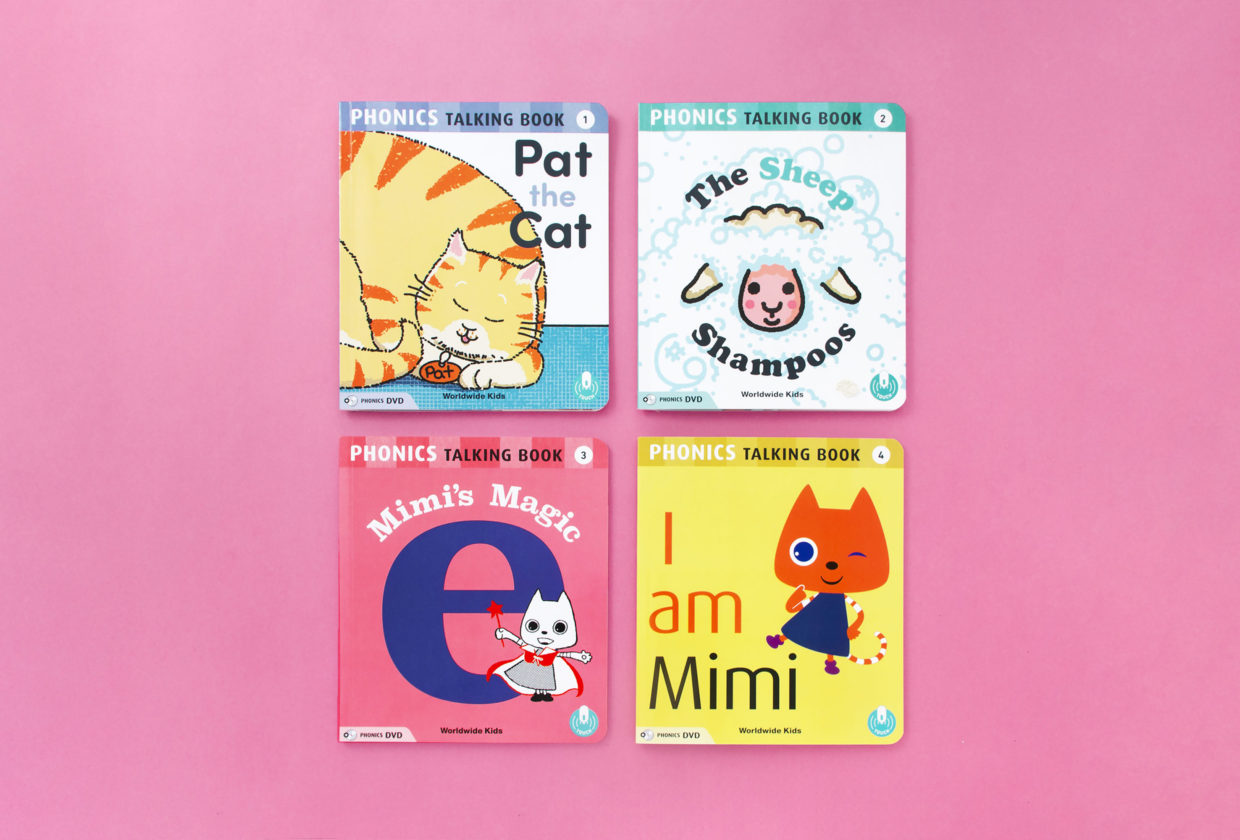 WWK｜PHONICS TALKING BOOK