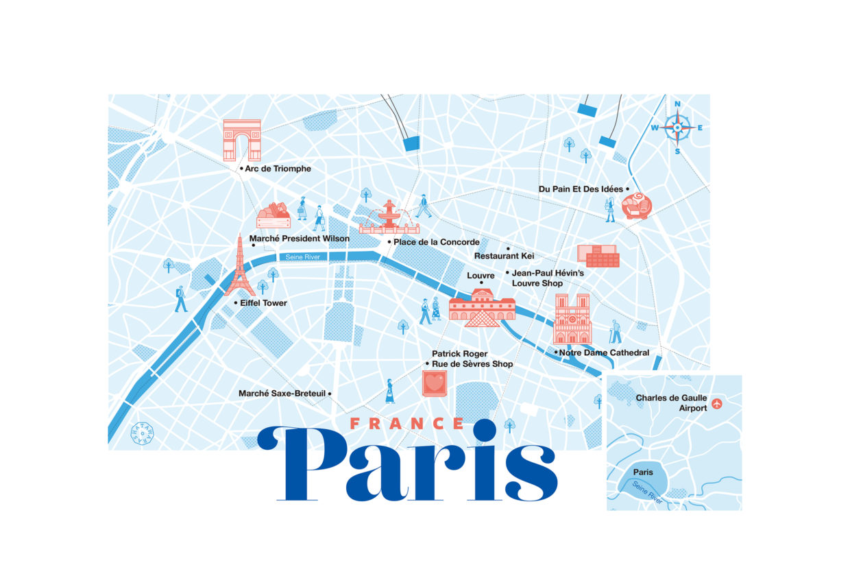 Paris｜Map