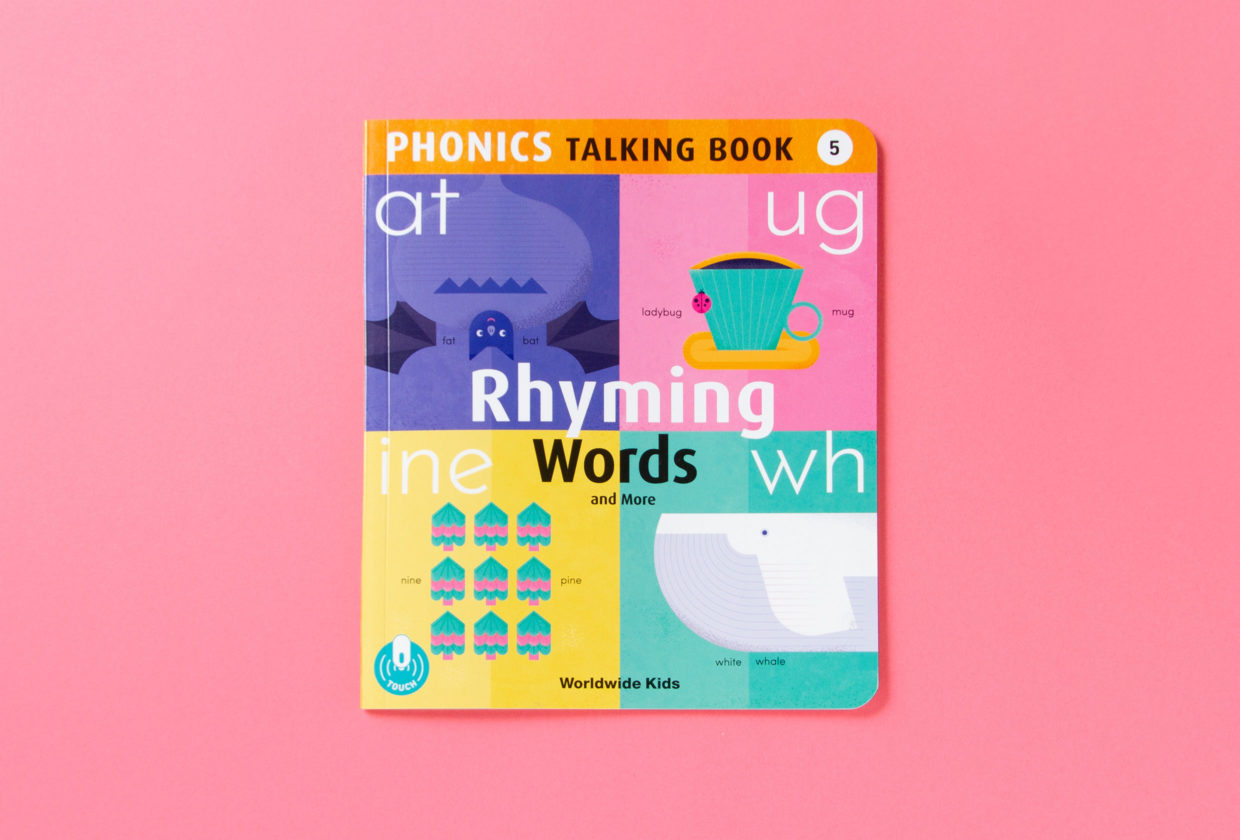 WWK｜PHONICS TALKING BOOK