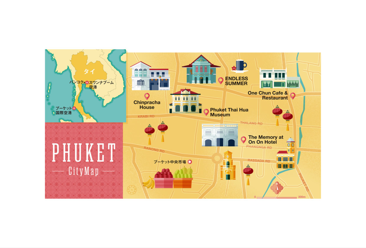 Phuket｜Map